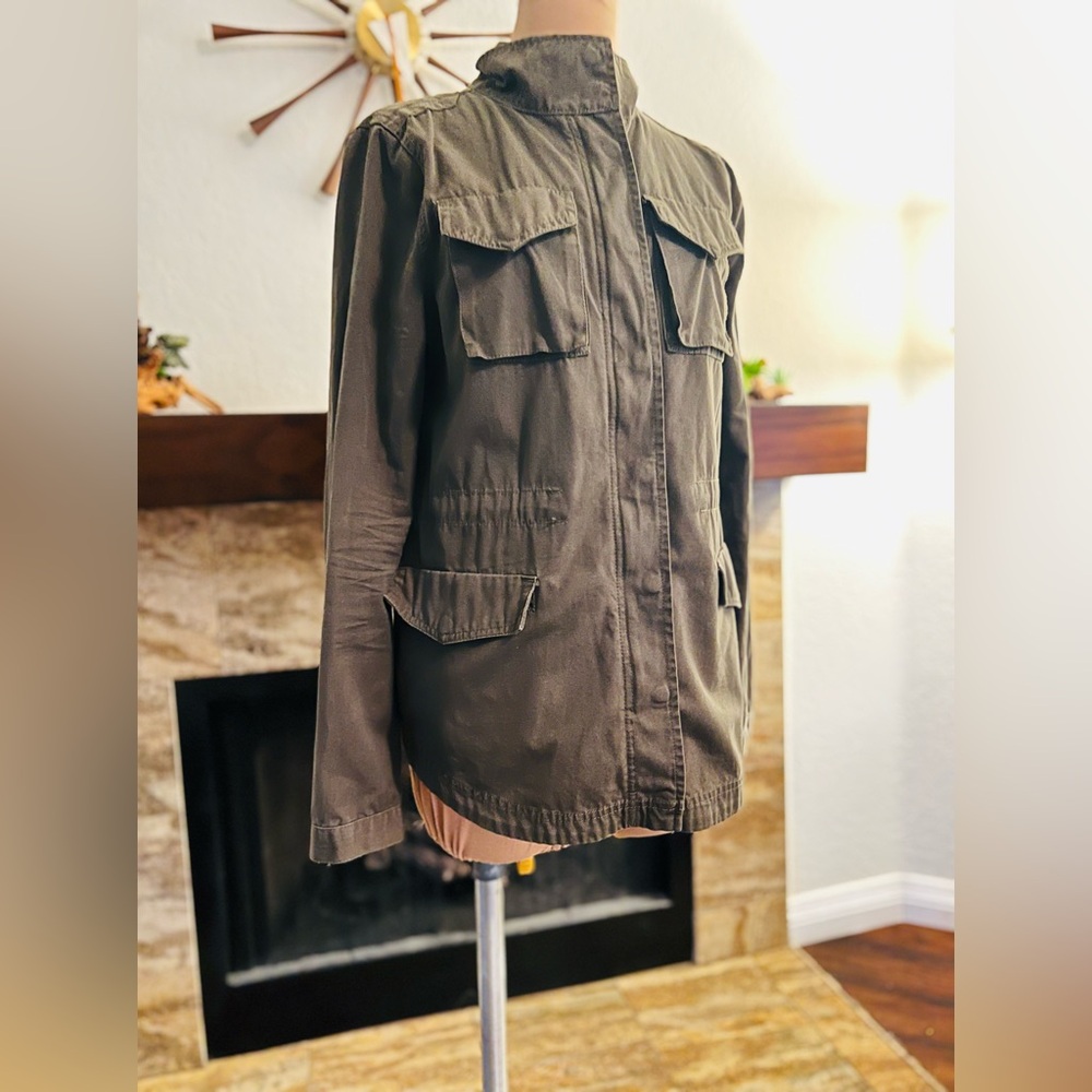 Element Army Green Jacket - Picture 5 of 5